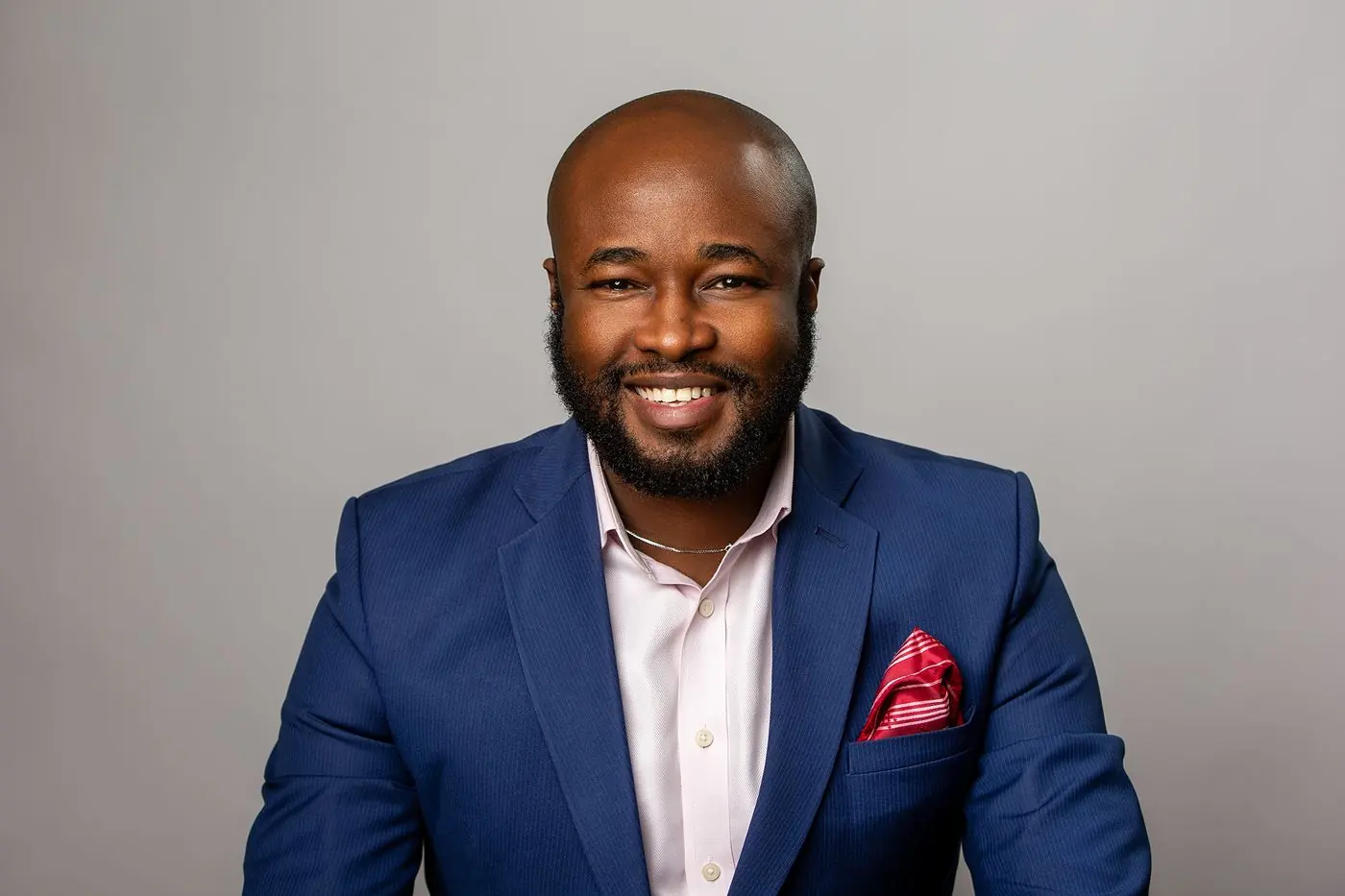 Tunde Onilude, founder of Onilu Prime Inc., Calgary photographer and live streaming producer